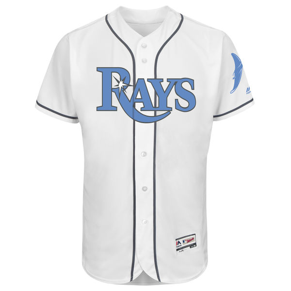 Men's Tampa Bay Rays Flex Base Custom Jersey MLBC0104